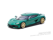Tarmac Works 1:64 Koenigsegg Gemera Green