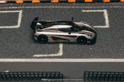 Tarmac Works 1/64 - Koenigsegg One:1 Silver