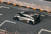 Tarmac Works 1/64 - Koenigsegg One:1 Silver