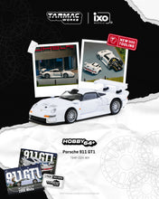 Tarmac Works - Porsche 911 GT1 White