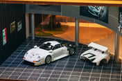 Tarmac Works - Porsche 911 GT1 White