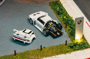 Tarmac Works - Porsche 911 GT1 White