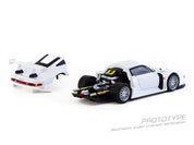 Tarmac Works - Porsche 911 GT1 White