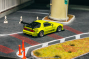 Tarmac Works 1/64 - Pandem Mazda RX-7 FC3S Yellow