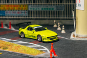 Tarmac Works 1/64 - Pandem Mazda RX-7 FC3S Yellow