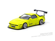 Tarmac Works 1/64 - Pandem Mazda RX-7 FC3S Yellow