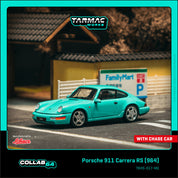 Tarmac Works - Porsche 911 Carrera RS (964) Mint Green