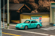 Tarmac Works - Porsche 911 Carrera RS (964) Mint Green