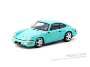 Tarmac Works - Porsche 911 Carrera RS (964) Mint Green
