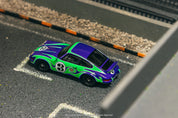 1:64 PORSCHE 911 2.8 RSR -- #3 PSYCHODELIC -- TARMAC WORKS X SCHUCO