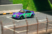 1:64 PORSCHE 911 2.8 RSR -- #3 PSYCHODELIC -- TARMAC WORKS X SCHUCO