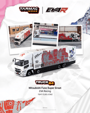 Tarmac Works 1/64 - Mitsubishi Fuso Super Great EVA Racing