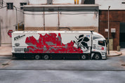 Tarmac Works 1/64 - Mitsubishi Fuso Super Great EVA Racing