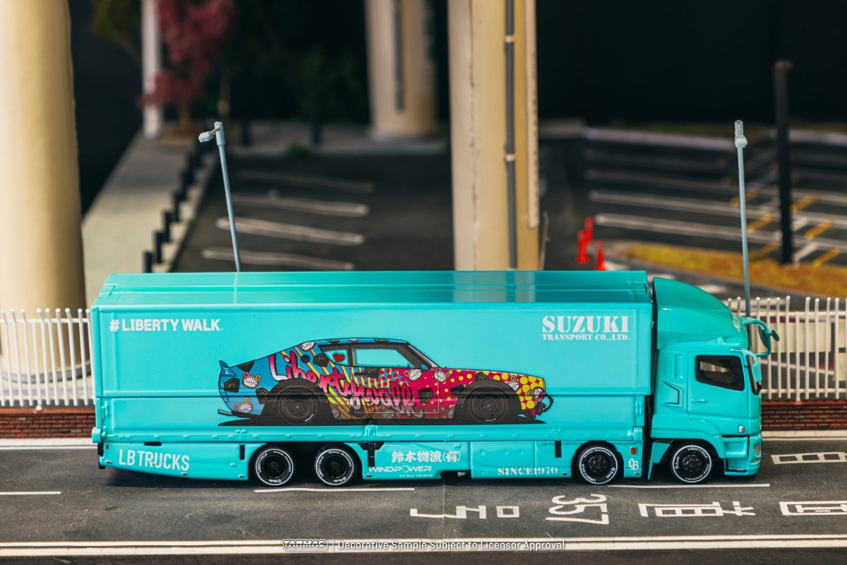Mitsubishi Fuso Super Great LB-TRUCKS