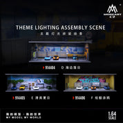 MoreArt1: 64 Theme Series Light Version Scene Model