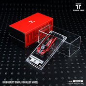 TIME TOP 1:64 Koenigsegg one1 - Metallic Red - Gift Box Edition