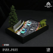 MoreArt1:64 Nurburgring Track 01 Simulation Model