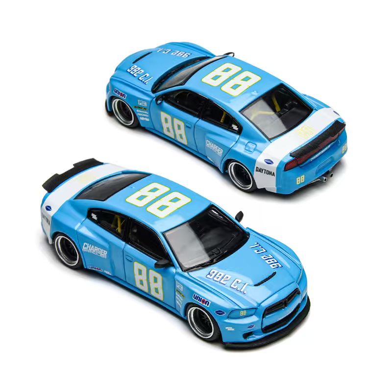 TimeMicro × PSC DESIGN 1:64 Charger “Brawler” Daytona