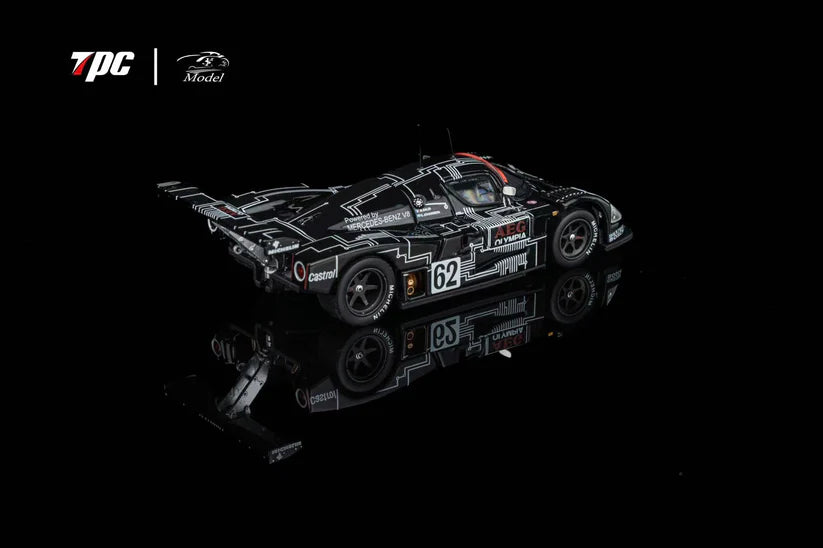 TPC × YS Model 1/64 Sauber Mercedes C9 1988