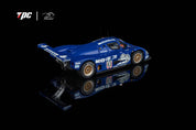 TPC × YS Model 1/64 Sauber Mercedes C9 1988 Le Mans：Blue