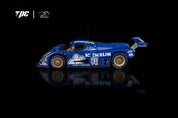 TPC × YS Model 1/64 Sauber Mercedes C9 1988 Le Mans：Blue