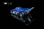 TPC × YS Model 1/64 Sauber Mercedes C9 1988 Le Mans：Blue