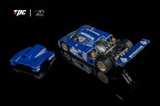 TPC × YS Model 1/64 Sauber Mercedes C9 1988 Le Mans：Blue