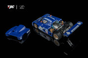 TPC × YS Model 1/64 Sauber Mercedes C9 1988 Le Mans：Blue