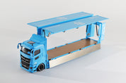 GCD 1:64 LB-TRUCKS Mitsubishi Fuso Super Great BBblue
