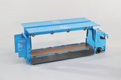 GCD 1:64 LB-TRUCKS Mitsubishi Fuso Super Great BBblue