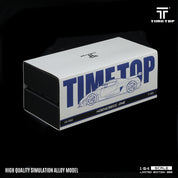 TimeTop 1:64 Koenigsegg One-1 police car simulation alloy car model