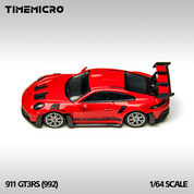 Time Micro 1:64 992 GT3RS Red Alloy Car Model