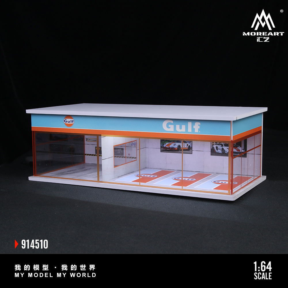 MoreArt1:64 Exhibition Hall Series Assembly Scenarios