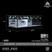 MoreArt1:64 Exhibition Hall Series Assembly Scenarios
