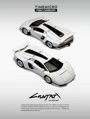 TimeMicro × PSC DESIGN 1:64 Countach "V" Ver. Mechanic PSC simulation alloy car model