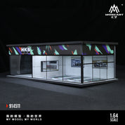 MoreArt1:64 Exhibition Hall Series Assembly Scenarios