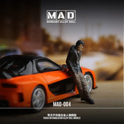 MAD 1:64 Fast & Furious-themed realistic alloy