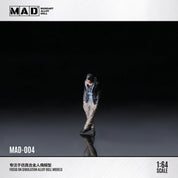 MAD 1:64 Fast & Furious-themed realistic alloy