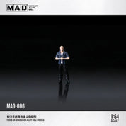 MAD 1:64 Fast & Furious-themed realistic alloy figurine model
