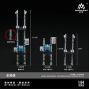 New product launch: MoreArt Huayi 1:64 Miniature Replica Power Pole