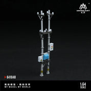 New product launch: MoreArt Huayi 1:64 Miniature Replica Power Pole