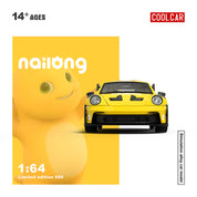CC 1:64 Milk Dragon Painted Series Replica Alloy Car Model