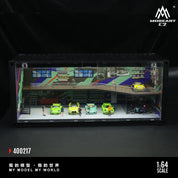 MoreArt Container series Lighting version scene simulation model