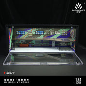 MoreArt Container series Lighting version scene simulation model