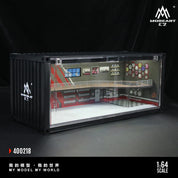 MoreArt Container series Lighting version scene simulation model