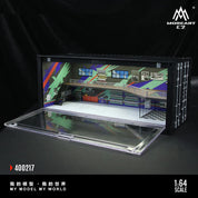 MoreArt Container series Lighting version scene simulation model