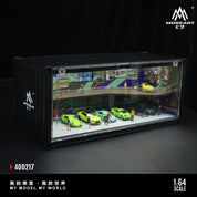 MoreArt Container series Lighting version scene simulation model
