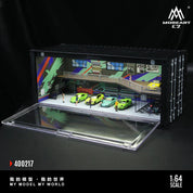 MoreArt Container series Lighting version scene simulation model