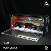MoreArt Container series Lighting version scene simulation model