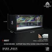 MoreArt Container series Lighting version scene simulation model